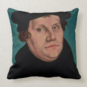 Cojín Decorativo Retrato de Martin Luther, 1529