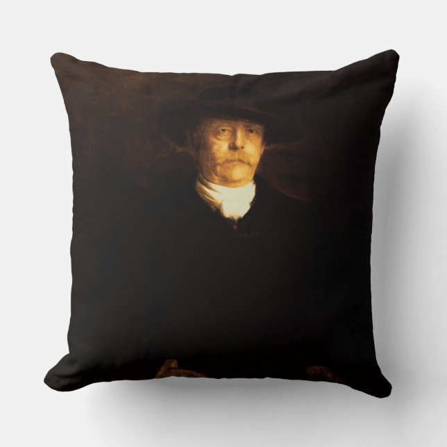 Cojín Decorativo Retrato de Otto von Bismarck (1815-98) (aceite en (Anverso)