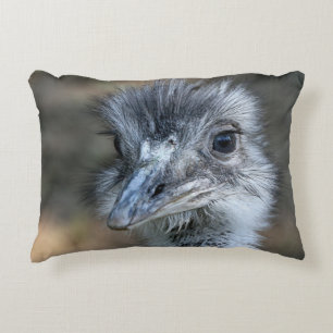 Cojín Decorativo Retrato de Rhea del americano