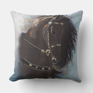 Cojín Decorativo Retrato de Stallion - Pillow