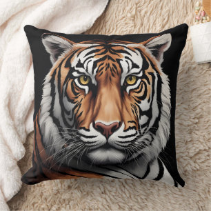 Cojín Decorativo Retrato de tigre