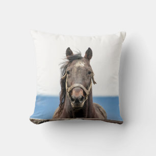 Cojín Decorativo Retrato de un caballo