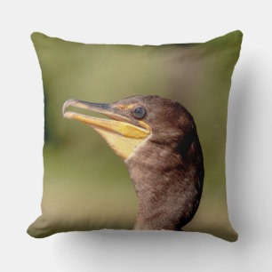Cojín Decorativo Retrato de un cormorán