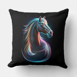 Cojín Decorativo Retrato del caballo