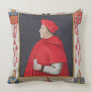 Cojín Decorativo Retrato del cardenal a de Thomas Wolsey