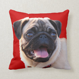 Cojín Decorativo Retrato del perro del barro amasado