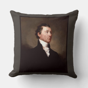 Cojín Decorativo Retrato del presidente estadounidense James Monroe