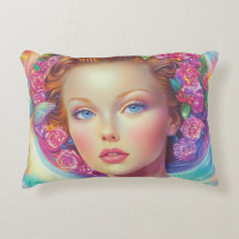 Retrato etéreo de la corona