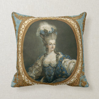 Cojín Decorativo Retrato Janinet de Marie-Antoinette Bella Artes