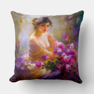Cojín Decorativo Retrato sensual