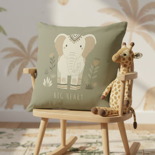 Cojín Decorativo Retratos Safari Elefante ID1264