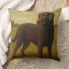 Cojín Decorativo Retriever de Coasted Rizado