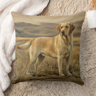 Cojín Decorativo Retriever de Labrador
