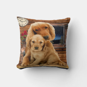 Cojín Decorativo Retriever de Labrador