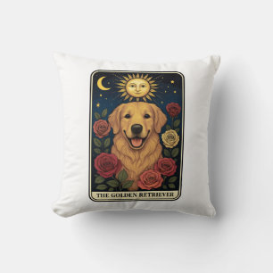 Cojín Decorativo Retriever Dorado