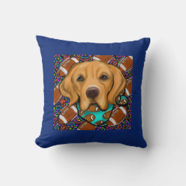 Cojín Decorativo Retriever Dorado