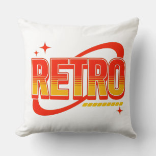 Cojín Decorativo Retro.