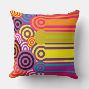 Cojín Decorativo Retro