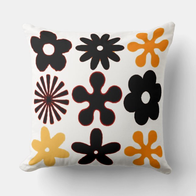 Cojín Decorativo Retro 70 (Anverso)