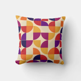 Cojín Decorativo Retro Abstract Pattern Decorative Cushion for Warm