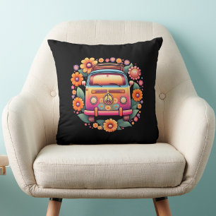 Cojín Decorativo Retro años 60