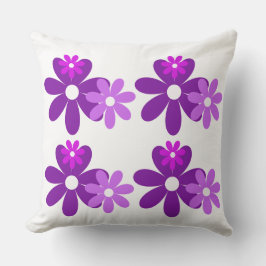 Cojín Decorativo Retro Bloom Duo Pillow