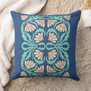 Cojín Decorativo Retro Daisies Birth Flower April