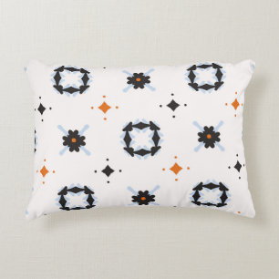 Cojín Decorativo Retro Daisy Floral vintage Pattern Hand Drawn, Sea