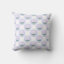 Cojín Decorativo Retro Daisy Morple Adolescente Día de la Madre de