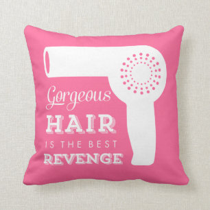 Cojín decorativo retro de Hairdryer