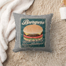 Retro de hamburguesas