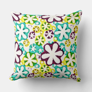 Cojín Decorativo Retro de los años 1970