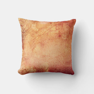 Cojín Decorativo Retro de naranja rojo vintage