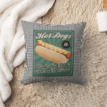 Retro de perro caliente