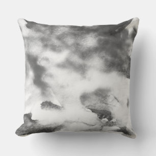 Cojín decorativo retro del DISEÑO de la ACUARELA