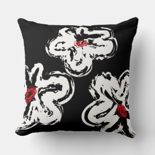 Cojín decorativo retro del DISEÑO de la MARGARITA