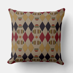 Cojín Decorativo Retro del Suroeste
