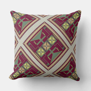 Cojín Decorativo Retro del Suroeste