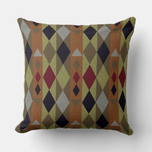 Cojín Decorativo Retro del Suroeste