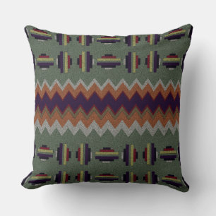 Cojín Decorativo Retro del Suroeste