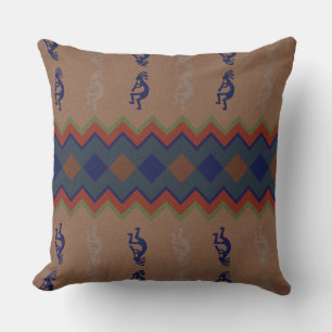 Cojín Decorativo Retro del Suroeste