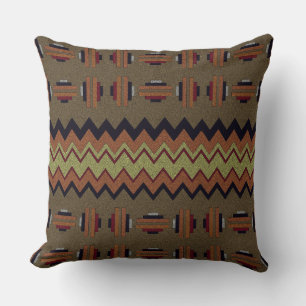 Cojín Decorativo Retro del Suroeste
