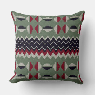 Cojín Decorativo Retro del Suroeste
