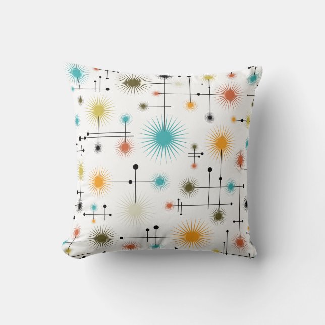 Cojín Decorativo ¡Retro Empieza A Ir! (Anverso)