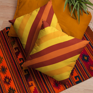 Cojín Decorativo Retro Estampa de Otoño para Decoración de Hogar Ac