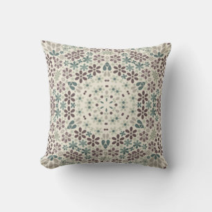 Cojín Decorativo Retro, floral