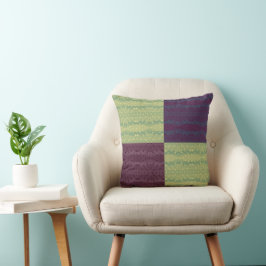 Cojín Decorativo Retro Floral Patchwork Pattern