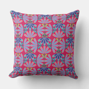 Cojín Decorativo Retro Floral Series 01