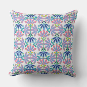 Cojín Decorativo Retro Floral Series 01
