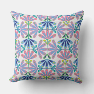 Cojín Decorativo Retro Floral Series 01 Mediana
